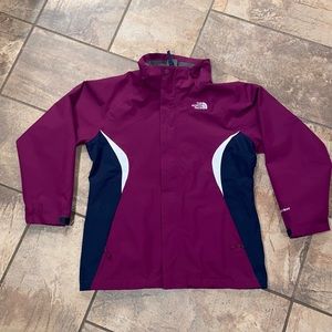 Girls North Face Hyvent Winter Jacket & Snow Pants